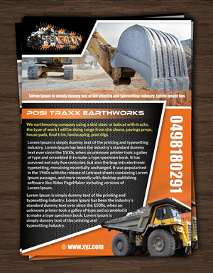 Flyer Design by ESolz Technologies for this project | Design #5086048