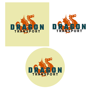 Grafik-Design von Venus L. Penaflor für Dragon Transport | Design: #5092230