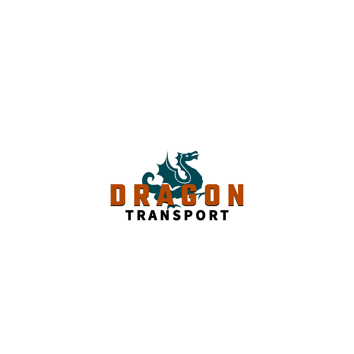 Graphic Design by Venus L. Penaflor for Dragon Transport | Design #5094027