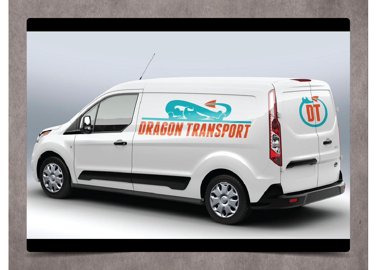 Graphic Design by sD for Dragon Transport | Design #5104627