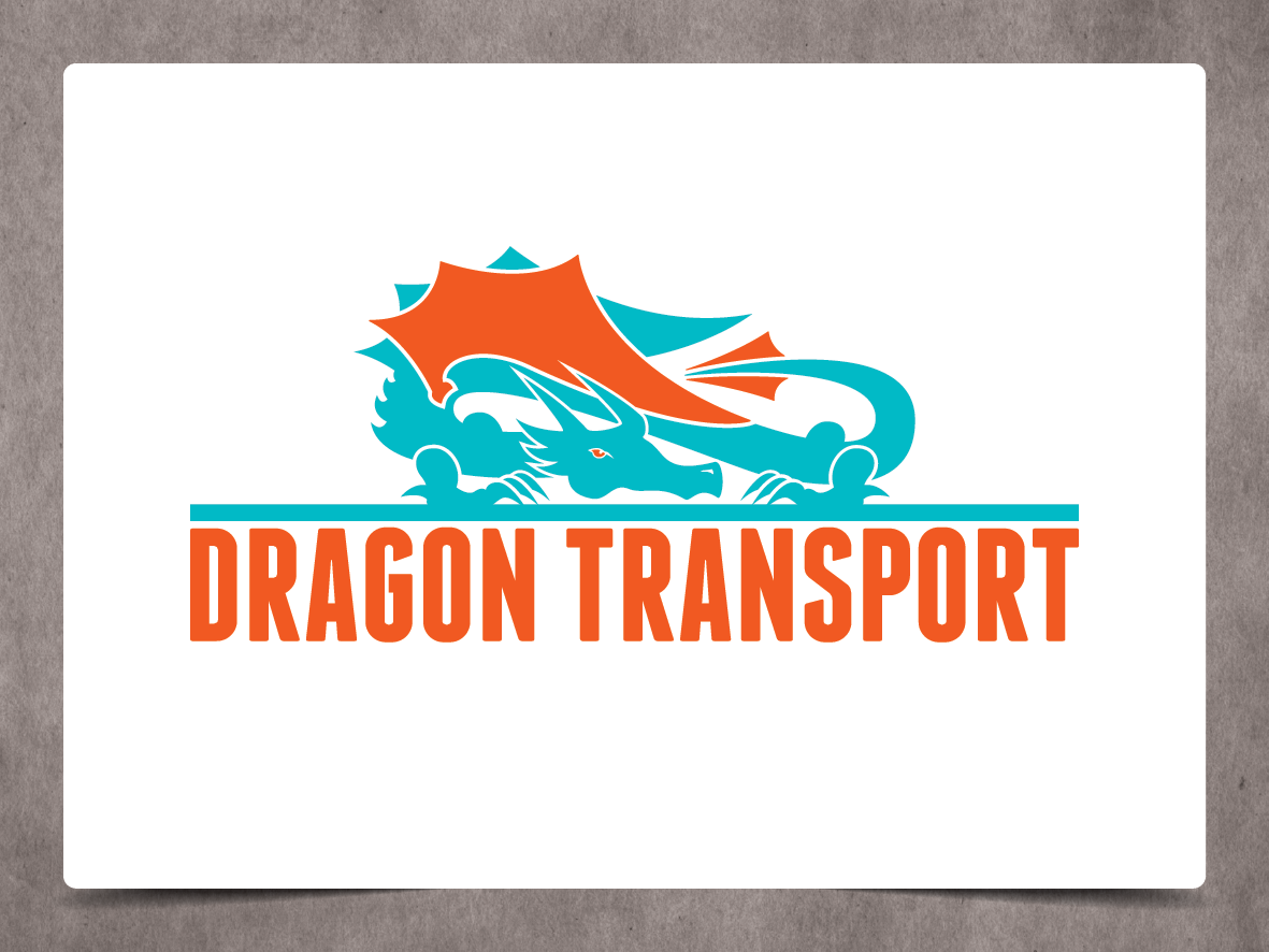 Graphic Design by sD for Dragon Transport | Design #5124753