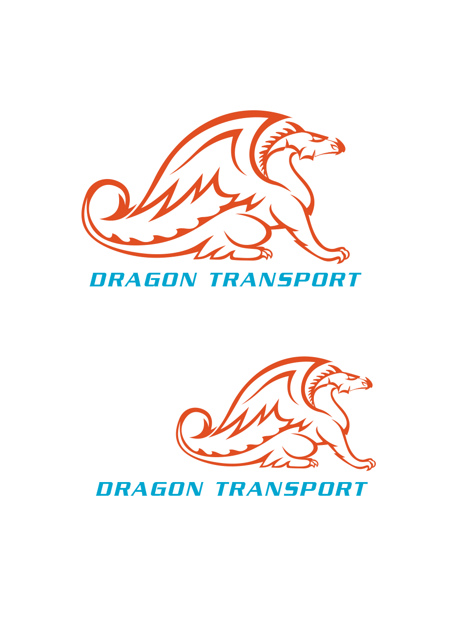 Grafik-Design von GPGraphix für Dragon Transport | Design #5103747