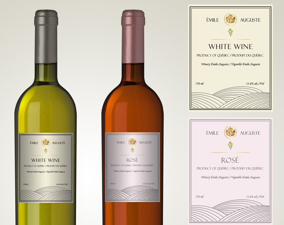 Label Design by Shark1 for this project | Design #5670659