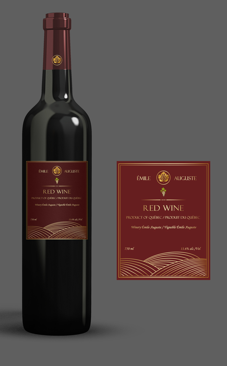 Label Design by Shark1 for this project | Design #5670665