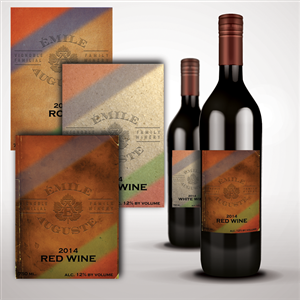 Label Design by rmdsgn for this project | Design #5697779