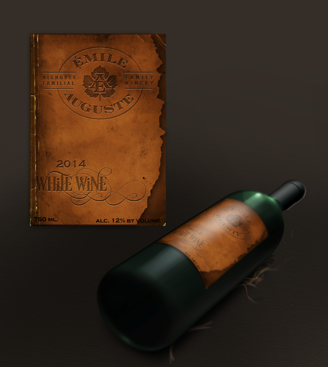 Label Design by rmdsgn for this project | Design #5697975