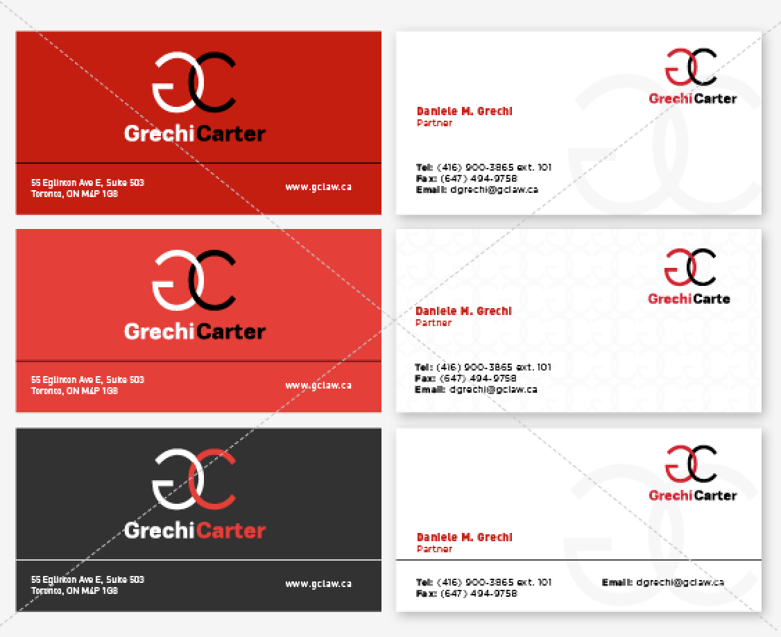 Diseño de Tarjeta de Presentación por DC Studio Design para este proyecto | Diseño #5080053