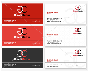 Business Card Design by DC Studio Design for this project | Design: #5080053