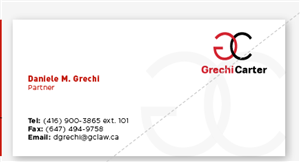 Business Card Design by DC Studio Design for this project | Design: #5080056