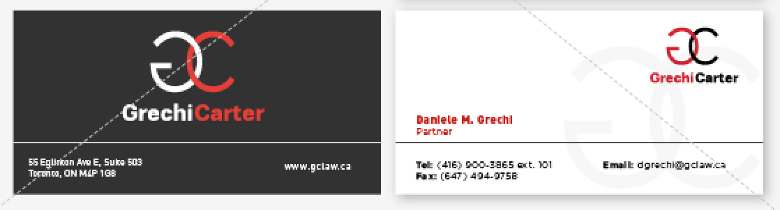 Diseño de Tarjeta de Presentación por DC Studio Design para este proyecto | Diseño #5080062