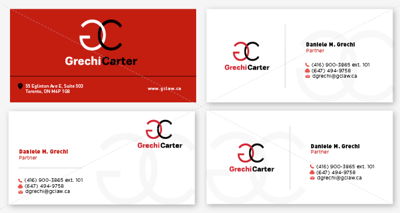 Diseño de Tarjeta de Presentación por DC Studio Design para este proyecto | Diseño #5080170