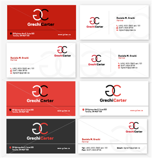 Business Card Design by DC Studio Design for this project | Design: #5080182