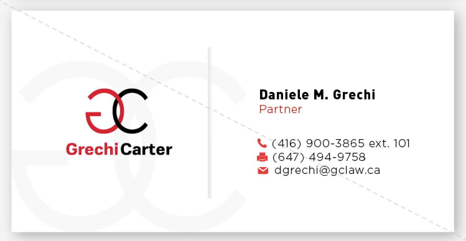 Diseño de Tarjeta de Presentación por DC Studio Design para este proyecto | Diseño #5080225