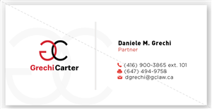 Business Card Design by DC Studio Design for this project | Design: #5080225