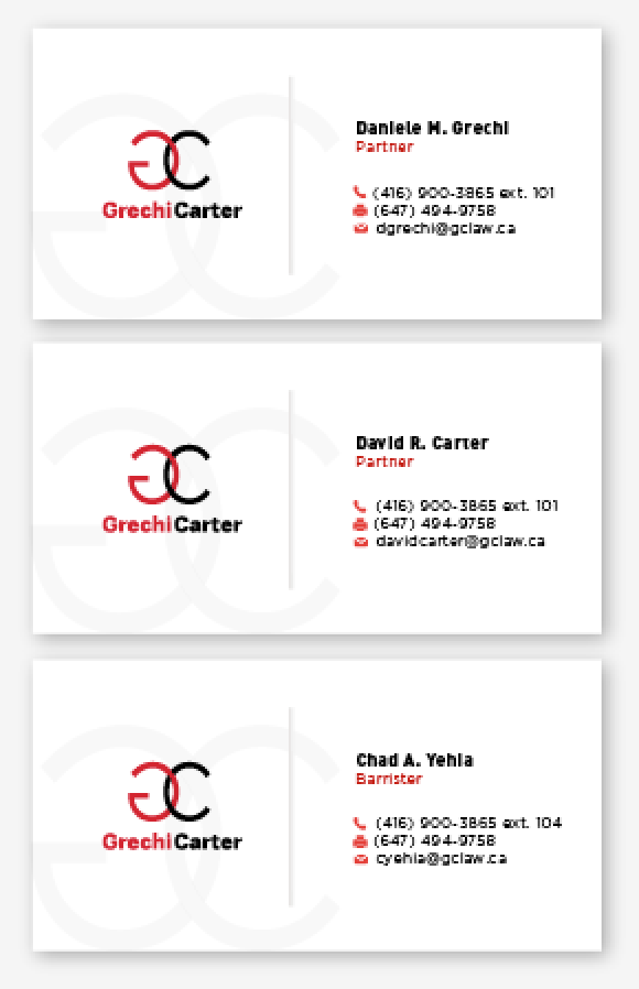 Diseño de Tarjeta de Presentación por DC Studio Design para este proyecto | Diseño #5080255