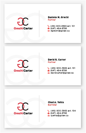 Business Card Design by DC Studio Design for this project | Design: #5080255