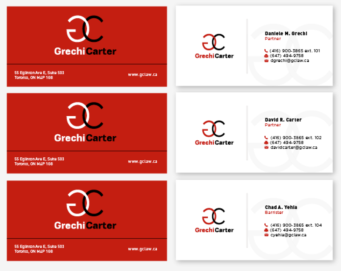 Business Card Design by DC Studio Design for this project | Design: #5080431