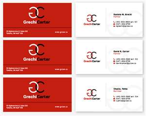 Business Card Design by DC Studio Design for this project | Design: #5080431