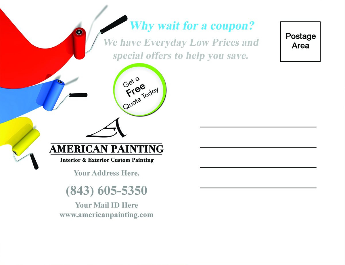 Postcard Design by Akshar Shailesh for this project | Design #5082509