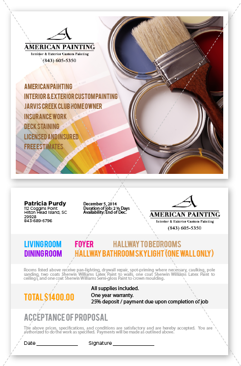 Postcard Design by DC Studio Design for this project | Design #5080621