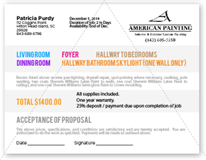 Postcard Design by DC Studio Design for this project | Design: #5080627
