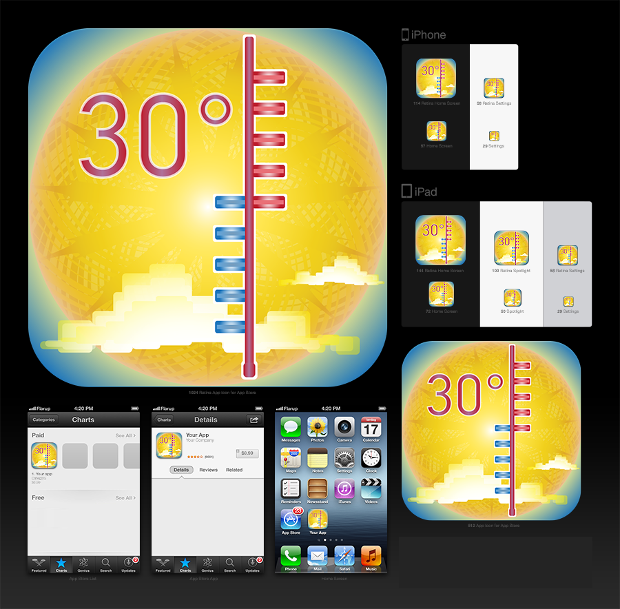 App Design by OK3D for Nioven | Design #1439471