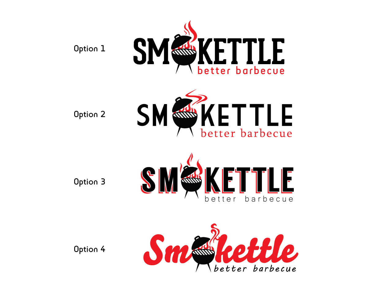 Logo Design by Intro Base for SMOkettle | Design #5119249