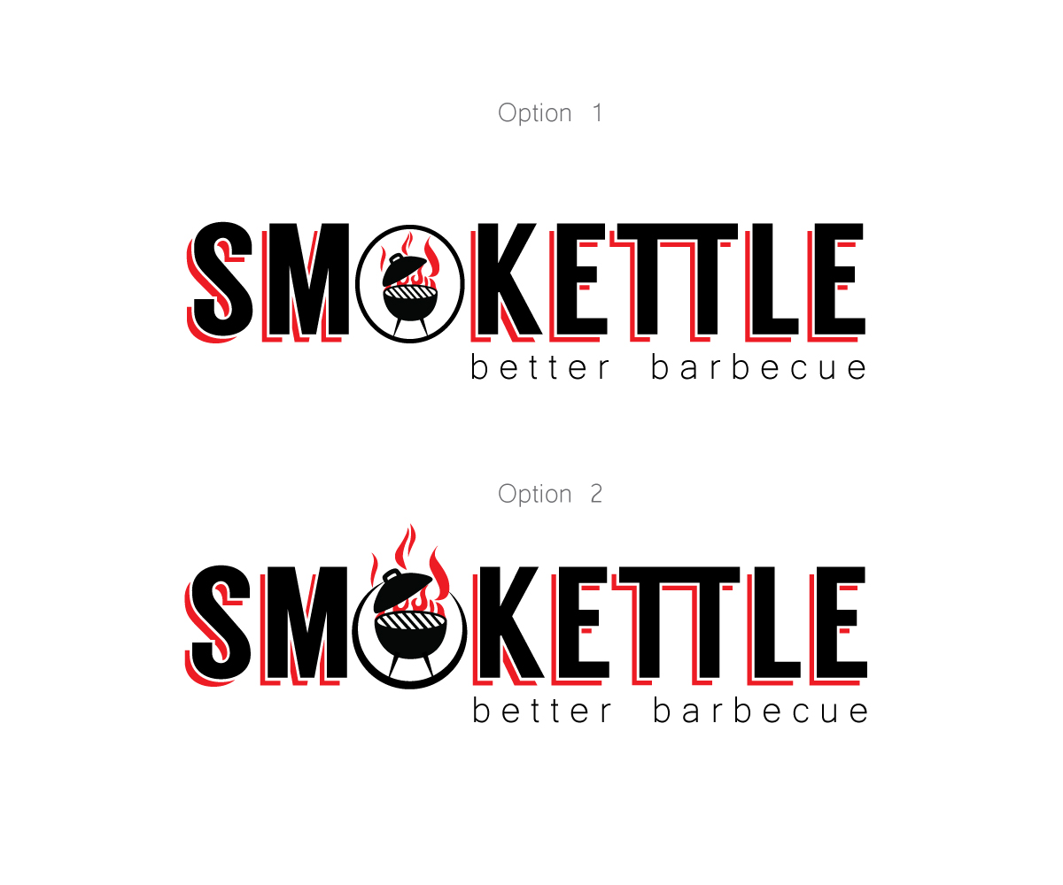 Logo Design by Intro Base for SMOkettle | Design #5132573