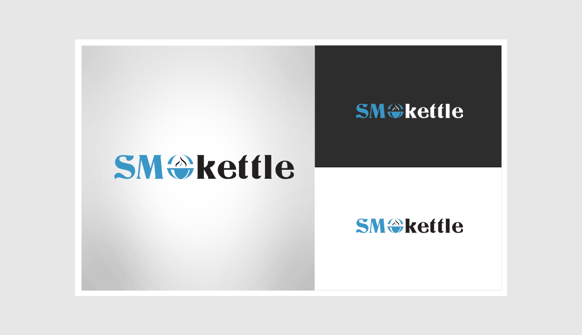 Logo Design by  Artman for SMOkettle | Design #5096035