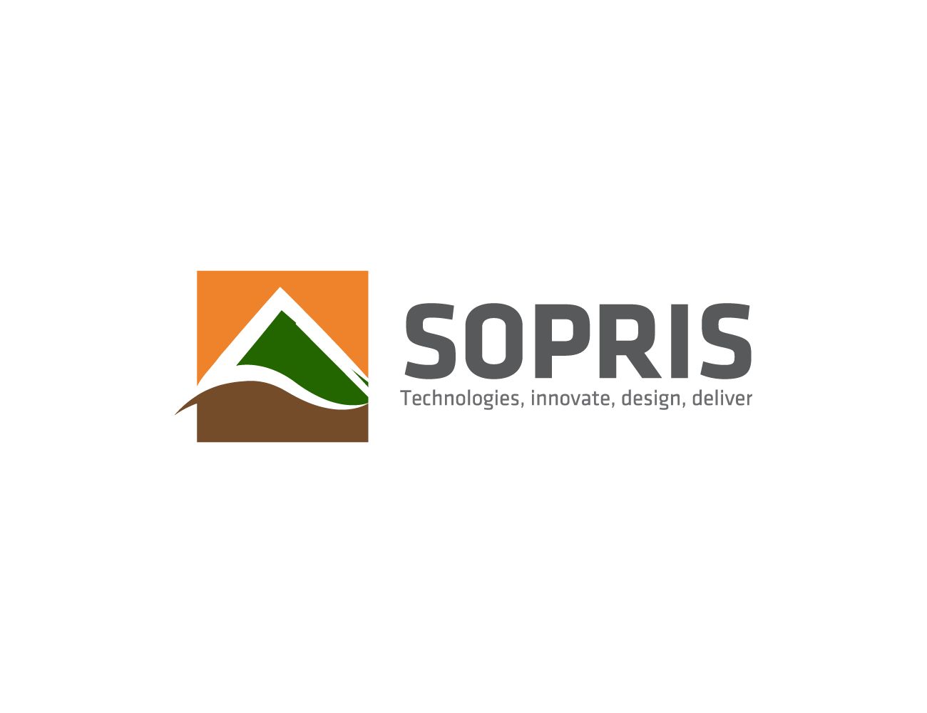 Diseño de Logo por NDRO para SOPRIS Technologes | Diseño #5123417