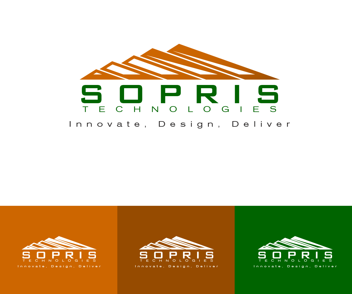Logo-Design von r2designs für SOPRIS Technologes | Design #5106655