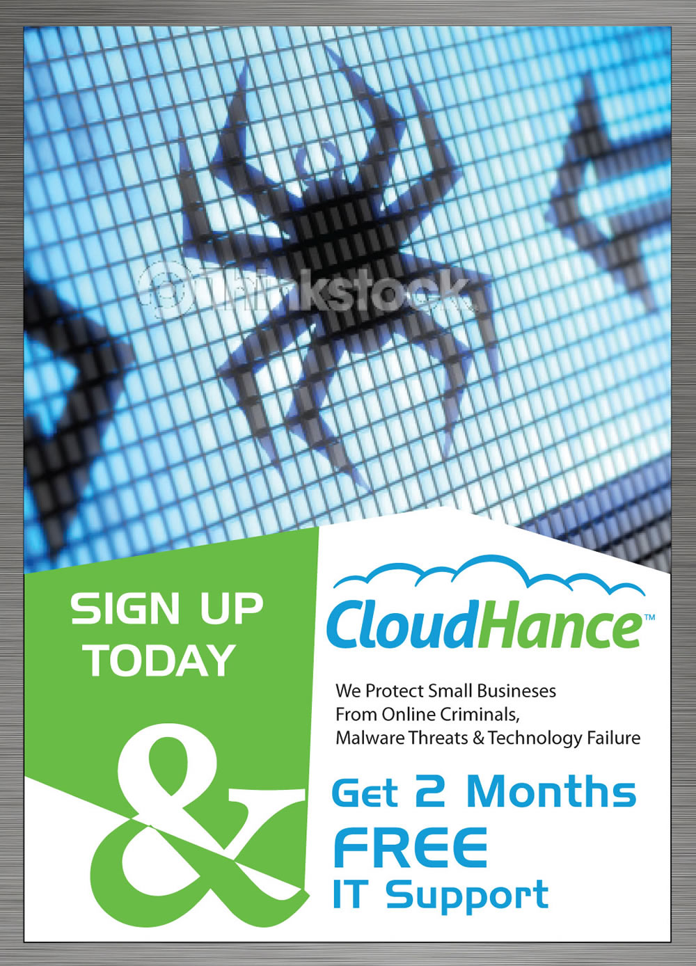 Design de Flyer par Sbss pour Cloudhance | Design #1427749