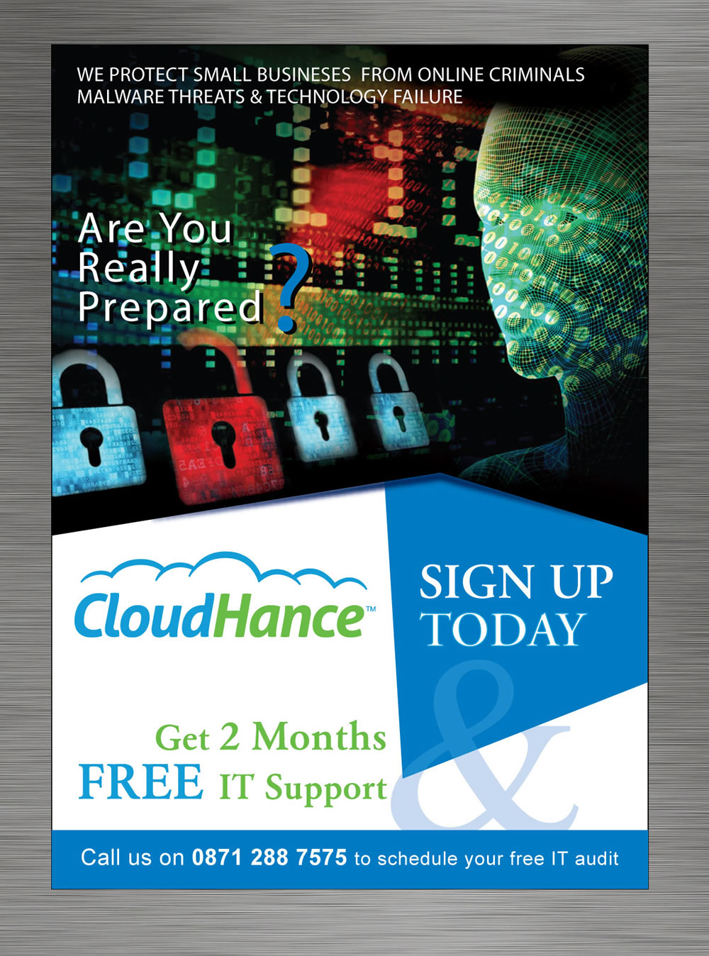 Design de Flyer par Sbss pour Cloudhance | Design #1427840