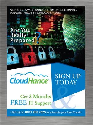 Design de Flyer par Sbss pour Cloudhance | Design : #1427840