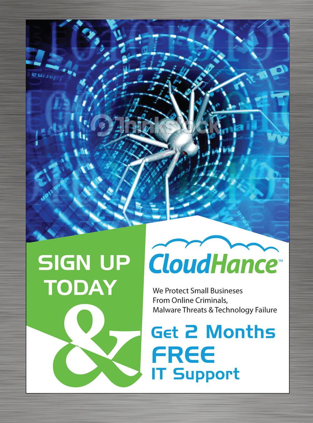 Design de Flyer par Sbss pour Cloudhance | Design #1427851