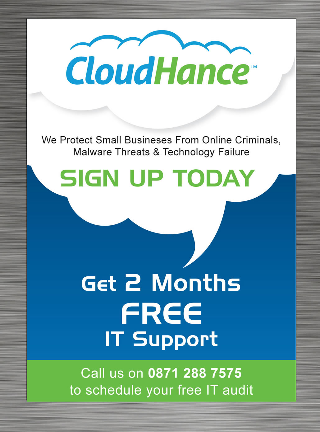 Design de Flyer par Sbss pour Cloudhance | Design #1427859