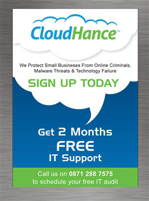Design de Flyer par Sbss pour Cloudhance | Design : #1427859