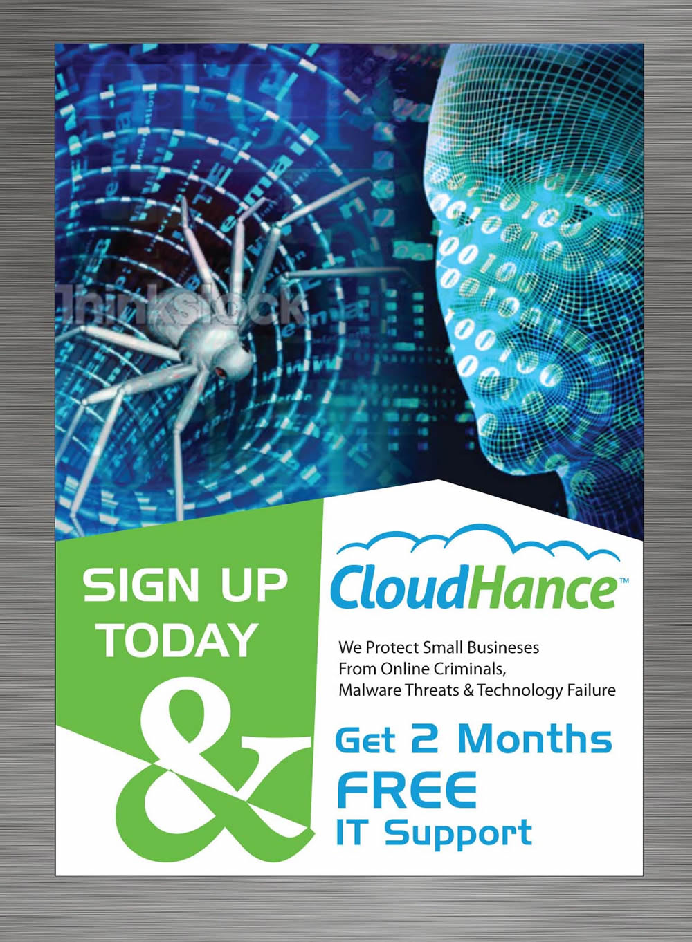 Design de Flyer par Sbss pour Cloudhance | Design #1427905