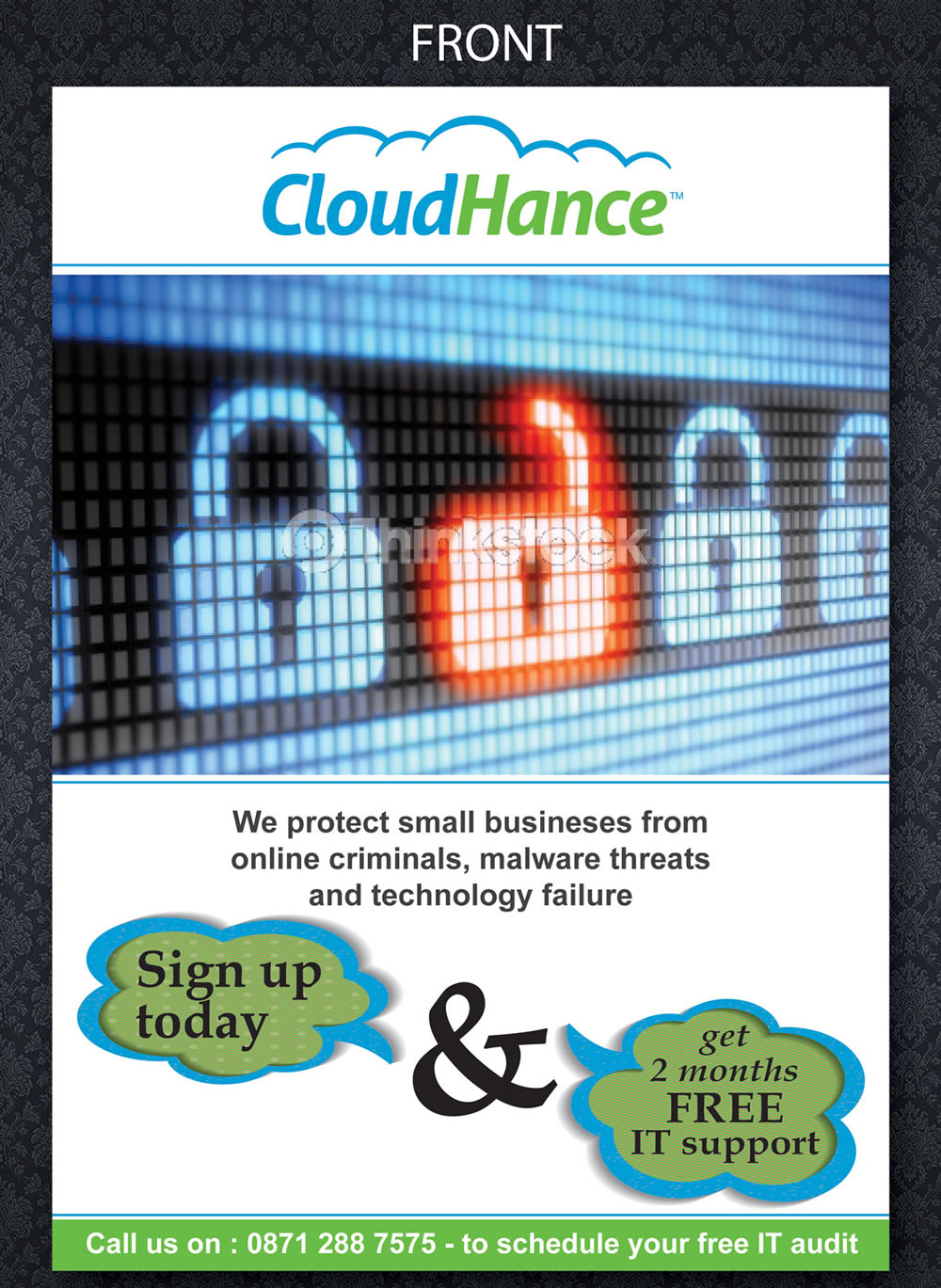 Flyer-Design von Sbss für Cloudhance | Design #1428611