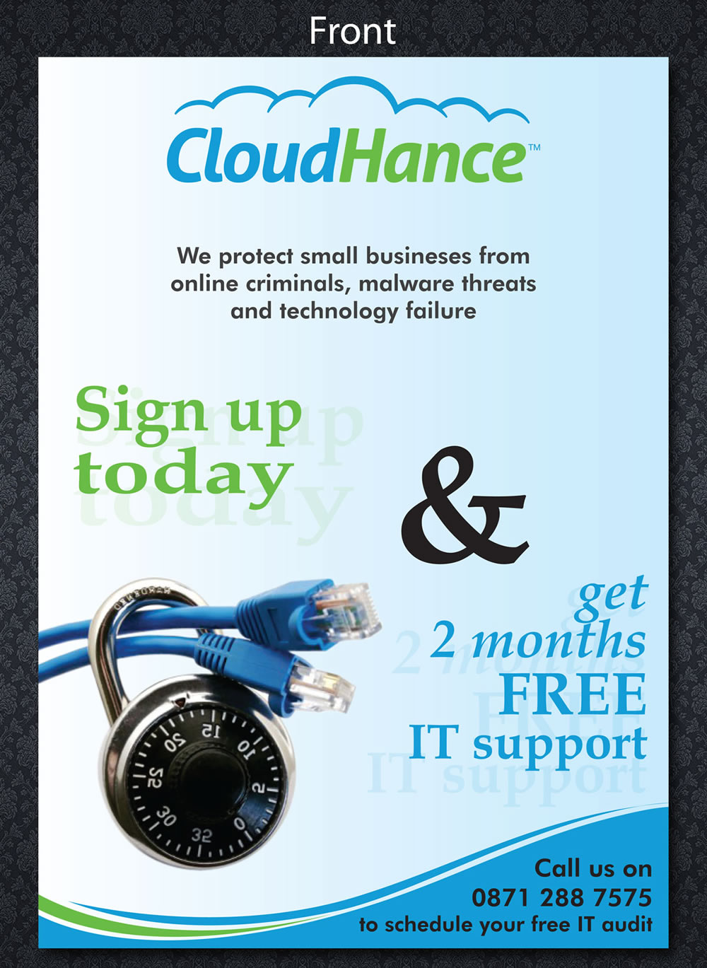 Flyer Design by Sbss for Cloudhance | Design #1428615