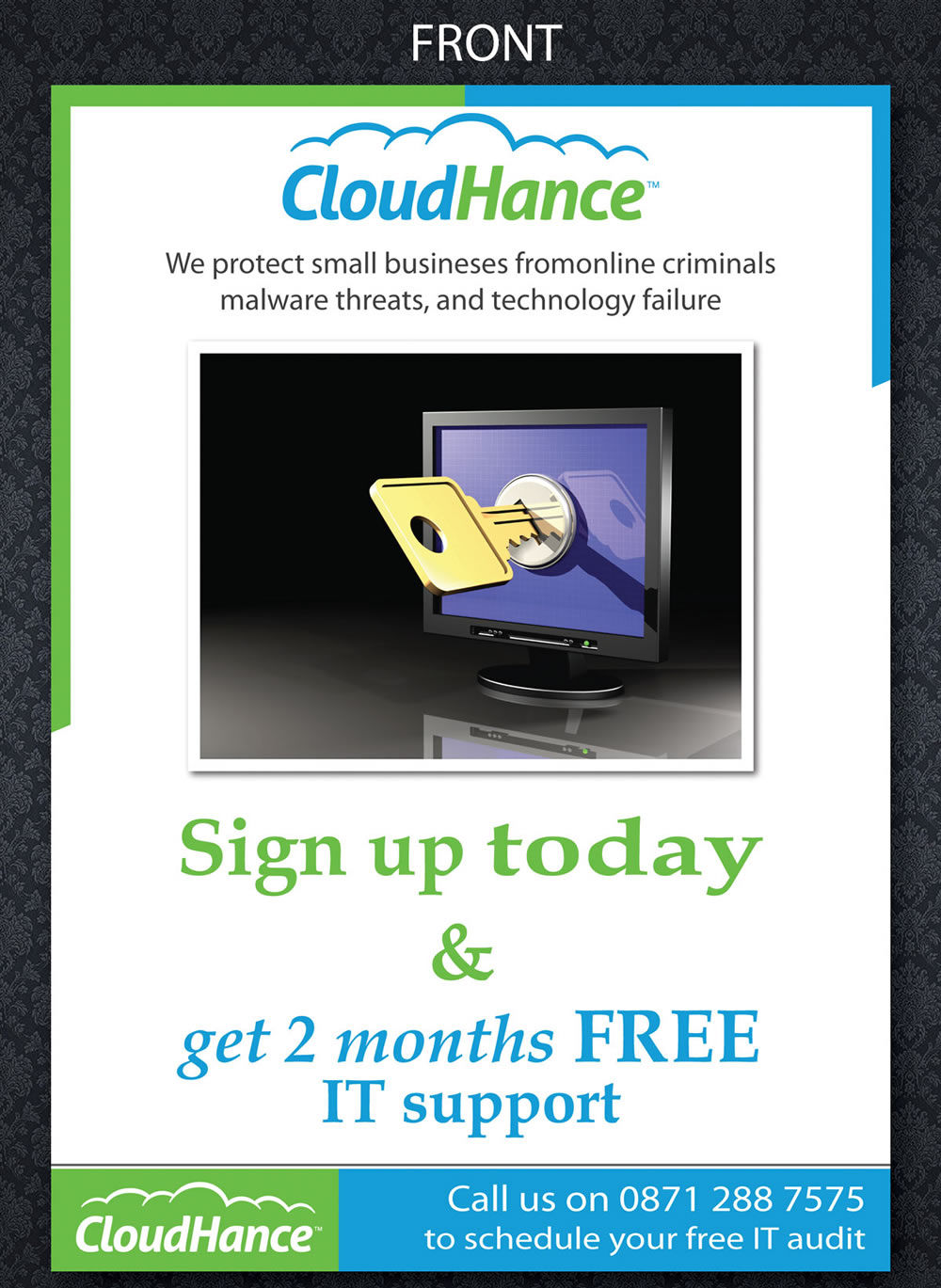 Design de Flyer par Sbss pour Cloudhance | Design #1428621