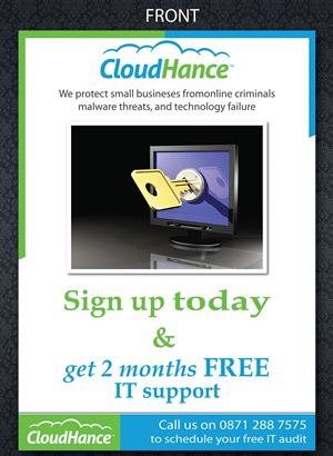 Design de Flyer par Sbss pour Cloudhance | Design : #1428621