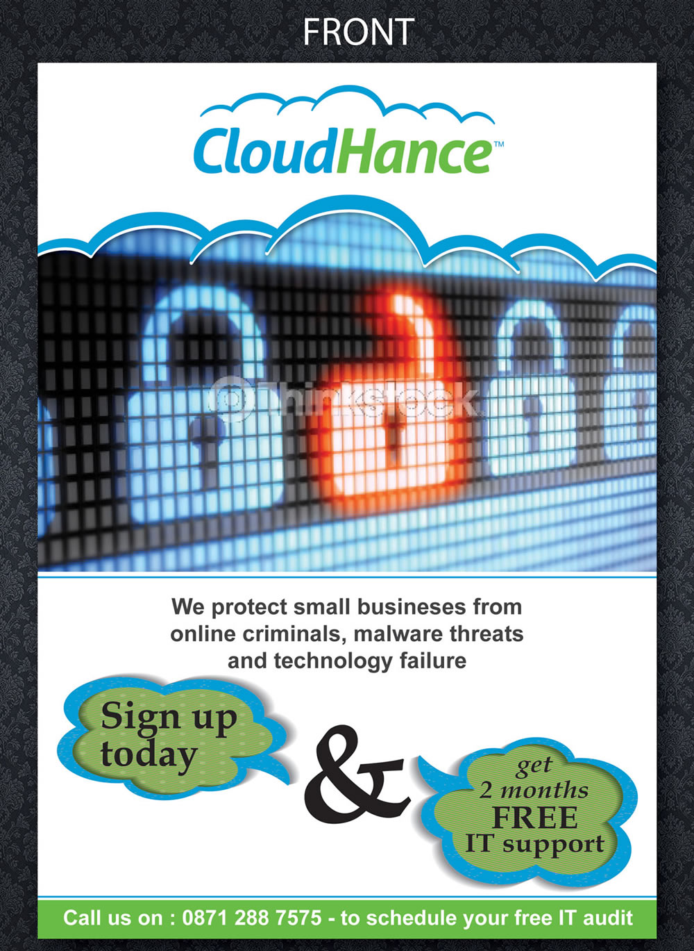 Design de Flyer par Sbss pour Cloudhance | Design #1428624