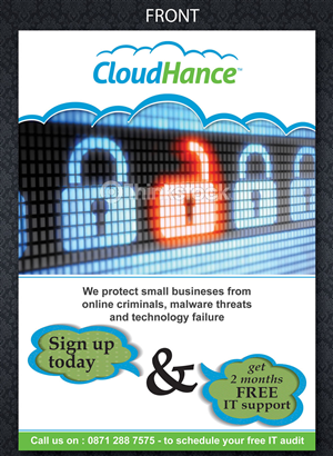 Design de Flyer par Sbss pour Cloudhance | Design : #1428624