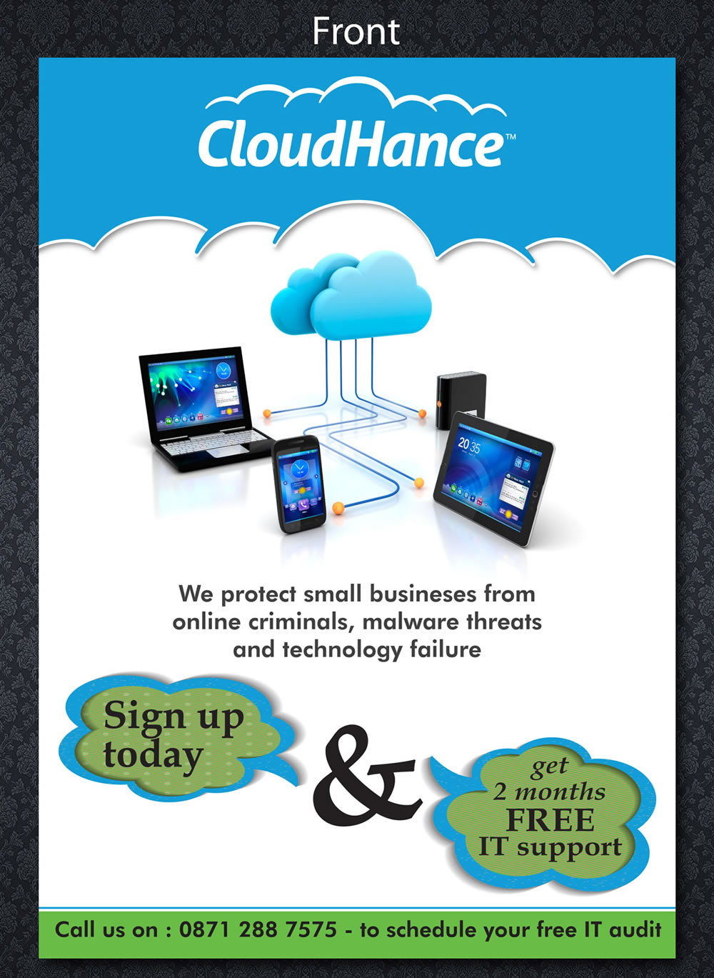 Design de Flyer par Sbss pour Cloudhance | Design #1428628