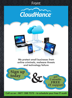 Design de Flyer par Sbss pour Cloudhance | Design : #1428628