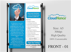 Design de Flyer par Creative Chamber pour Cloudhance | Design : #1498857