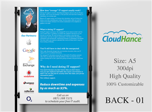 Design de Flyer par Creative Chamber pour Cloudhance | Design : #1498860