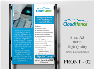 Design de Flyer par Creative Chamber pour Cloudhance | Design : #1498867