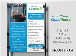Design de Flyer par Creative Chamber pour Cloudhance | Design : #1498872